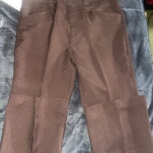 Levi's Men's Dark Brown Dress Pants
